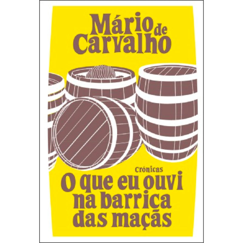 O que eu ouvi na barrica das maçãs