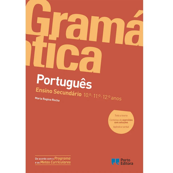 Gramática de Português - Ensino Secundário