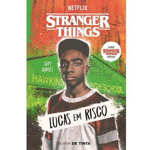 Stranger Things - Lucas em Risco