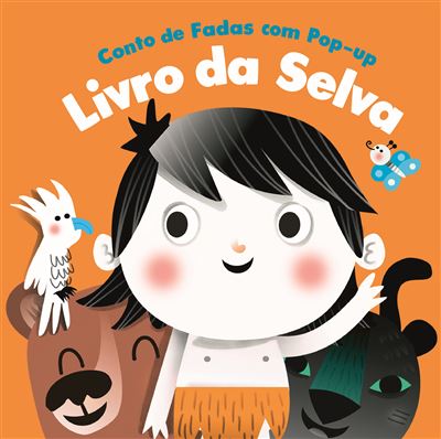 Livro da Selva - Contos de Fadas com Pop-Up