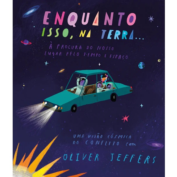 Enquanto Isso, na Terra …