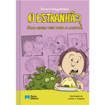 O Estranhão 12: Olha quem veio para o jantar!