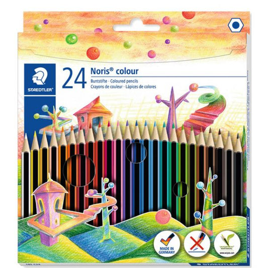 24 Lápis de Cor - Staedtler