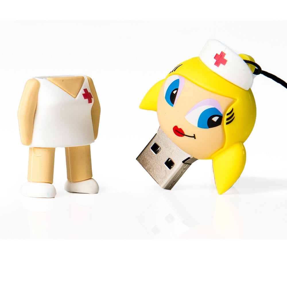 Pendrive 32gb Enfermeira
