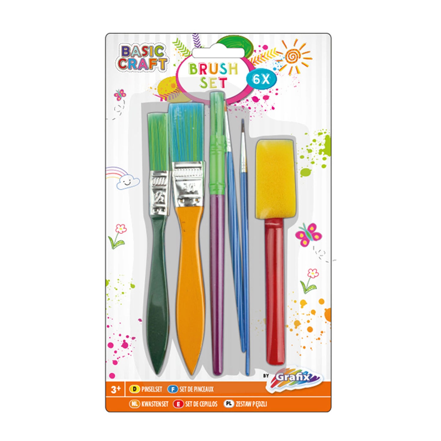Conjunto de 6 Pincéis