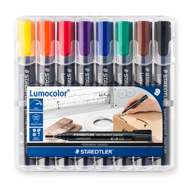 8 Marcadores Staedtler