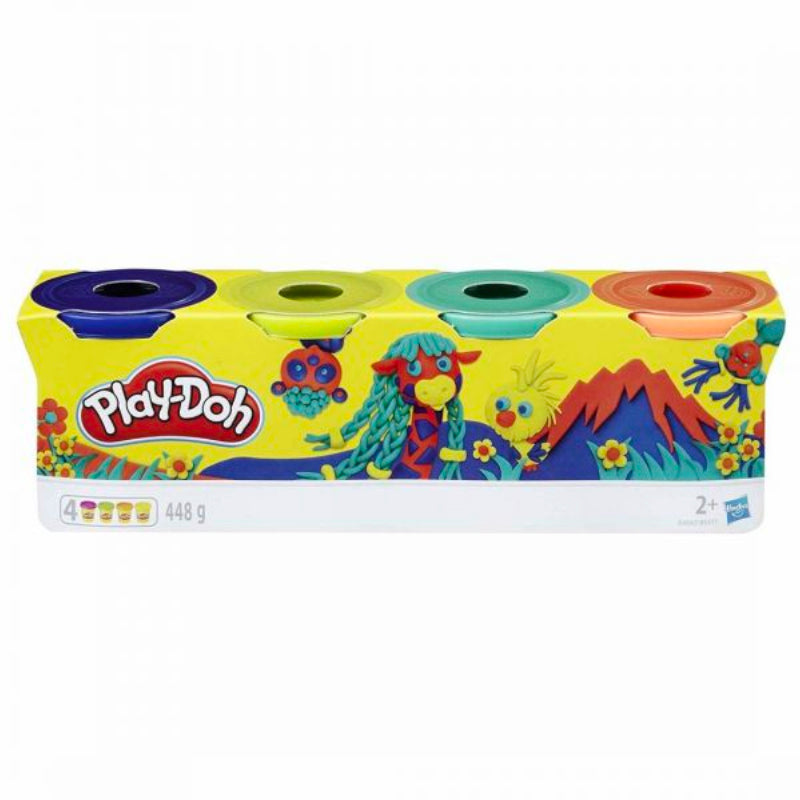 Play-Doh Pack 4 Potes Floresta