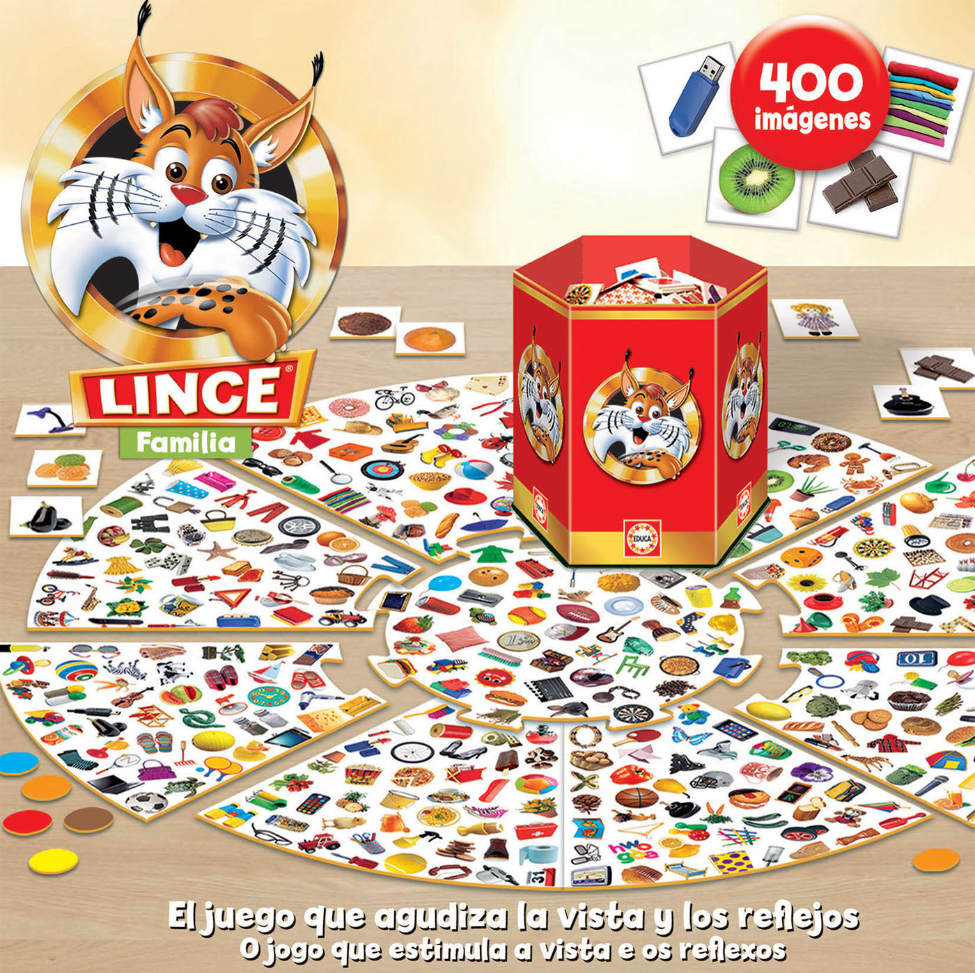 Jogo Lince Família