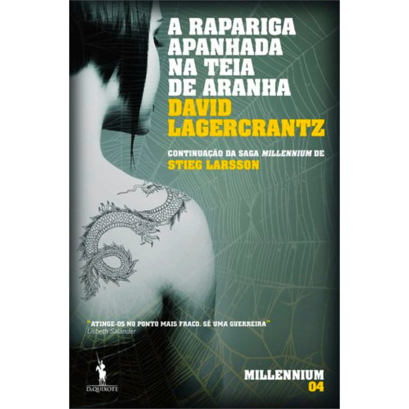 A Rapariga Apanhada na Teia de Aranha
