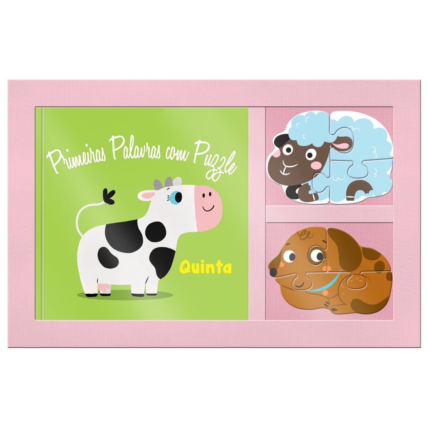 Primeiras Palavras com Puzzle: Quinta
