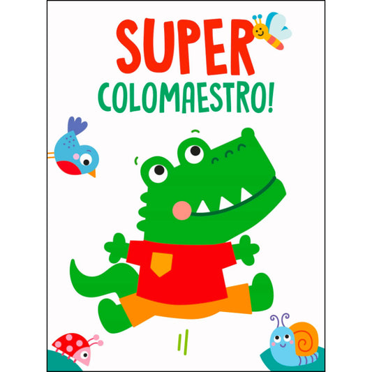 Super Colomaestro! - Crocodilo