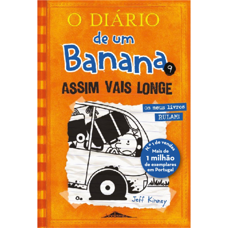 O Diário de um Banana 9: Assim Vais Longe