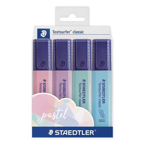 Marcadores Fluorescentes Textsurfer® 364 Pastel Line