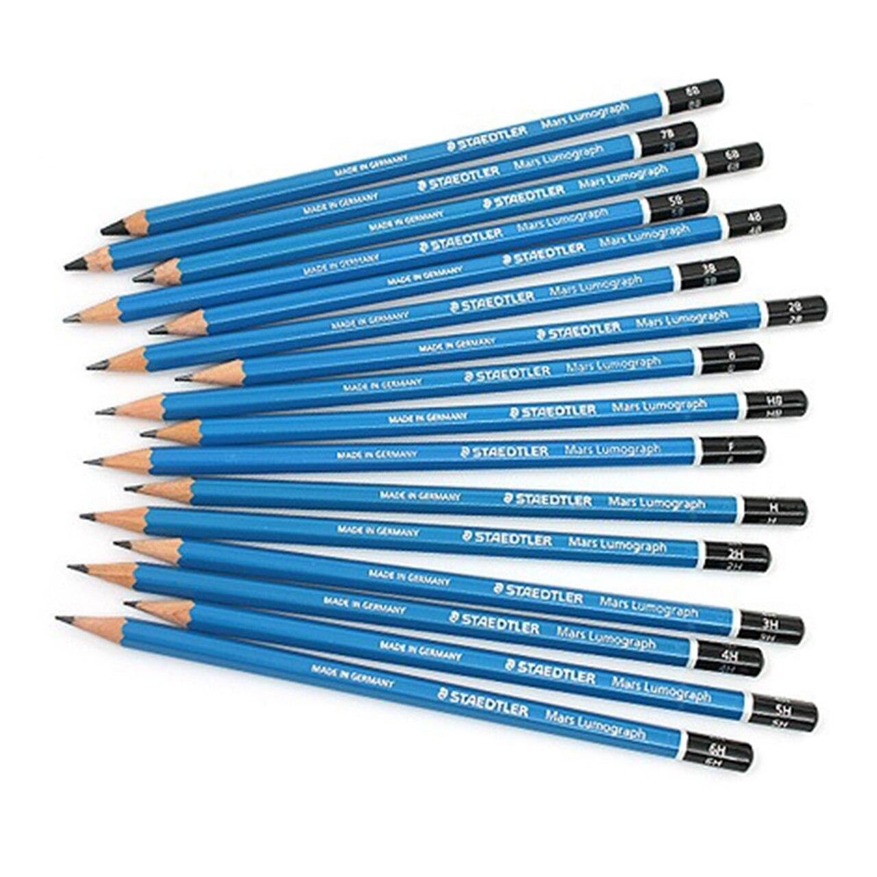 Lápis de Carvão Staedtler Mars