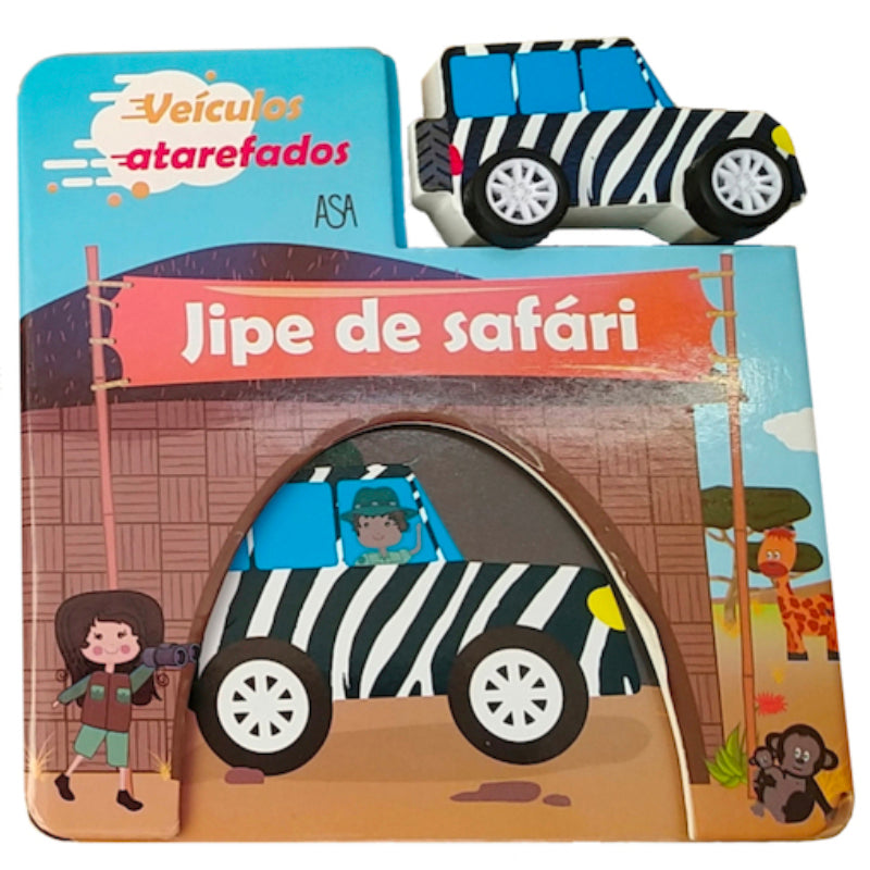 Veículos Atarefados: Jipe de Safari