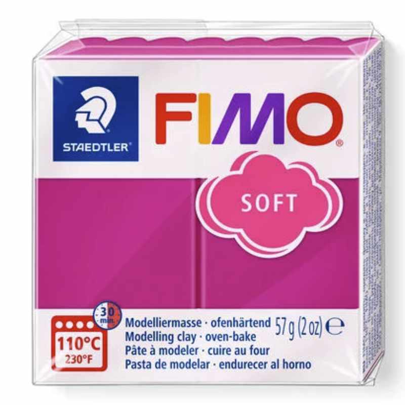 FIMO Soft 57g - 22 Framboesa