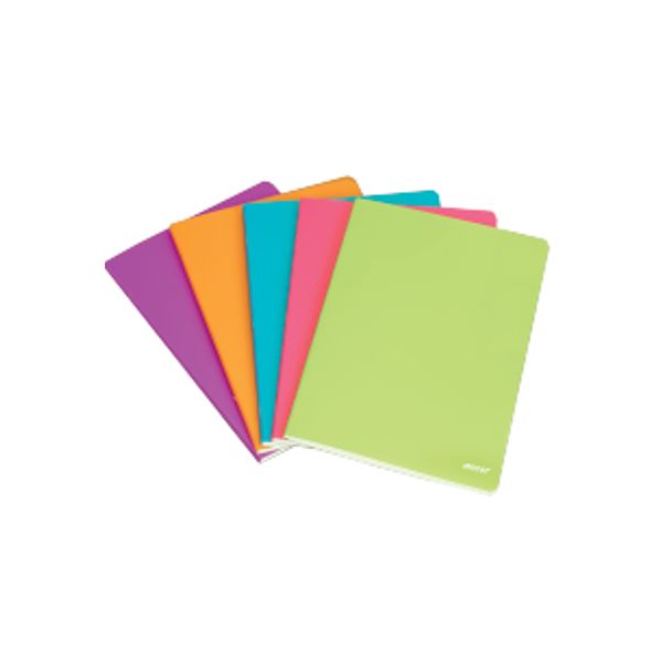 Caderno A5 Agrafado Pautado 90g 48Fls (Ancor)