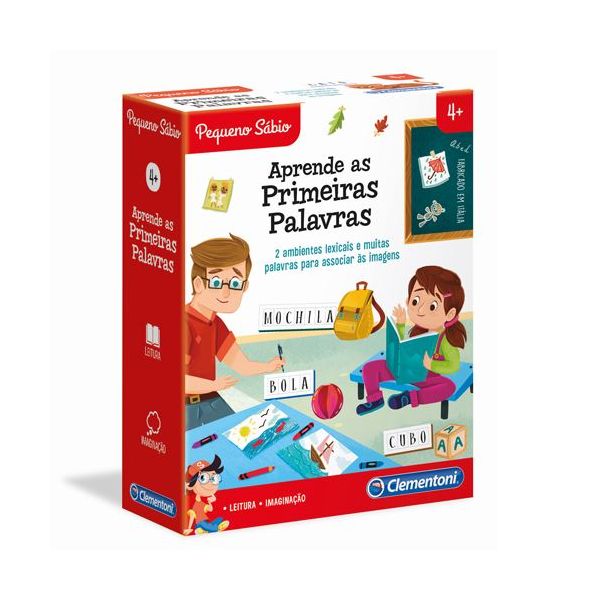 Aprende as Primeiras Palavras Clementoni - 67614