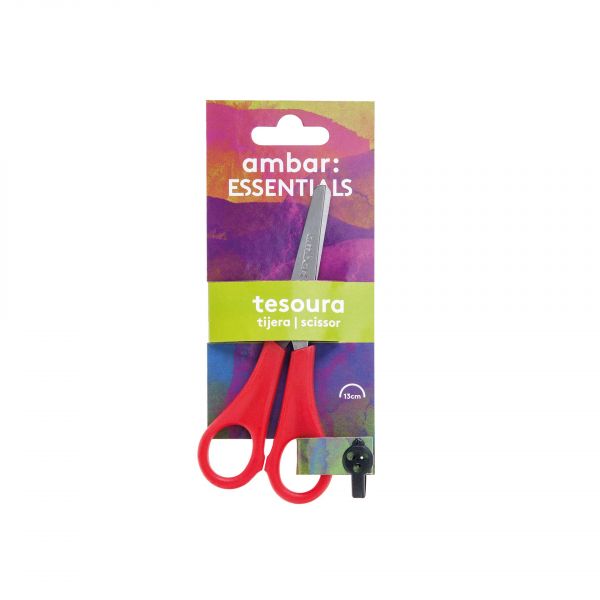 Tesoura Ambar 13cm