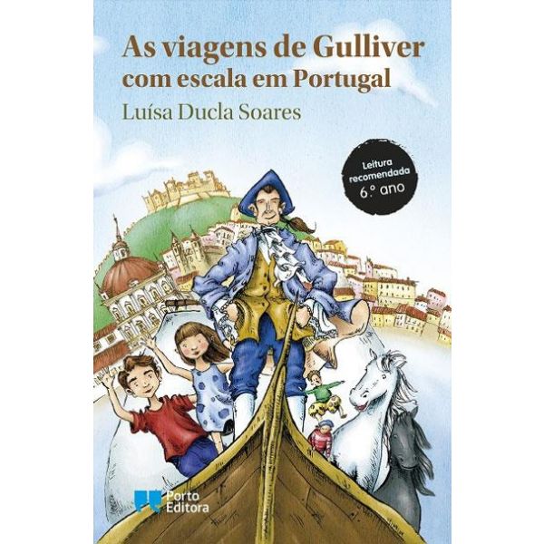 As viagens de Gulliver com escala em Portugal