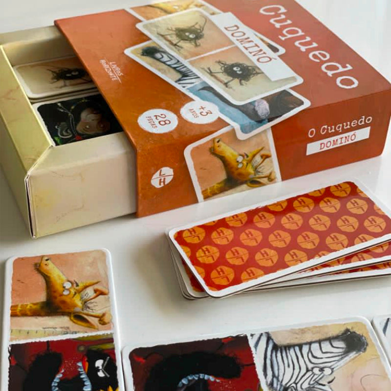 Jogo de Dominó - O Cuquedo