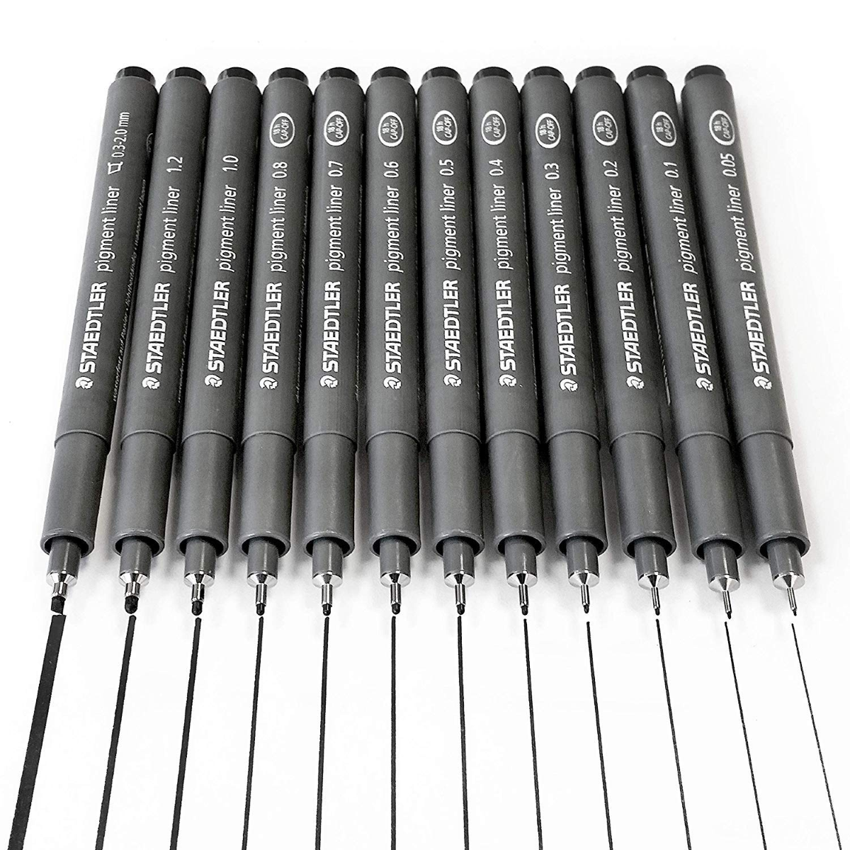 Staedtler Marcador Pigment Liner Preto (0,05mn - 1.2mn)
