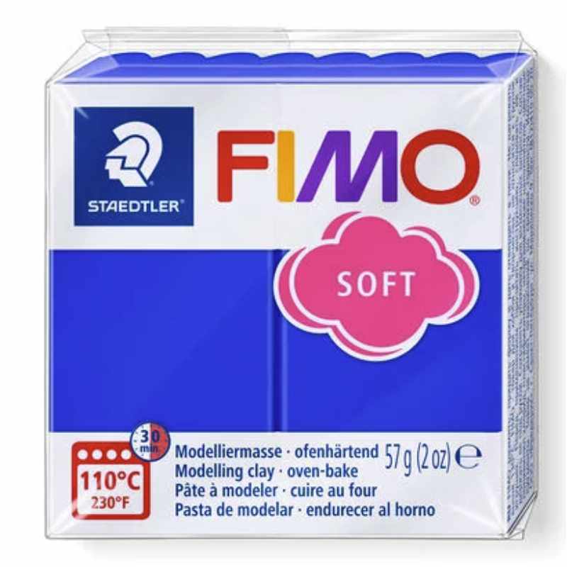 FIMO Soft 57g - 33 Azul Brilhante