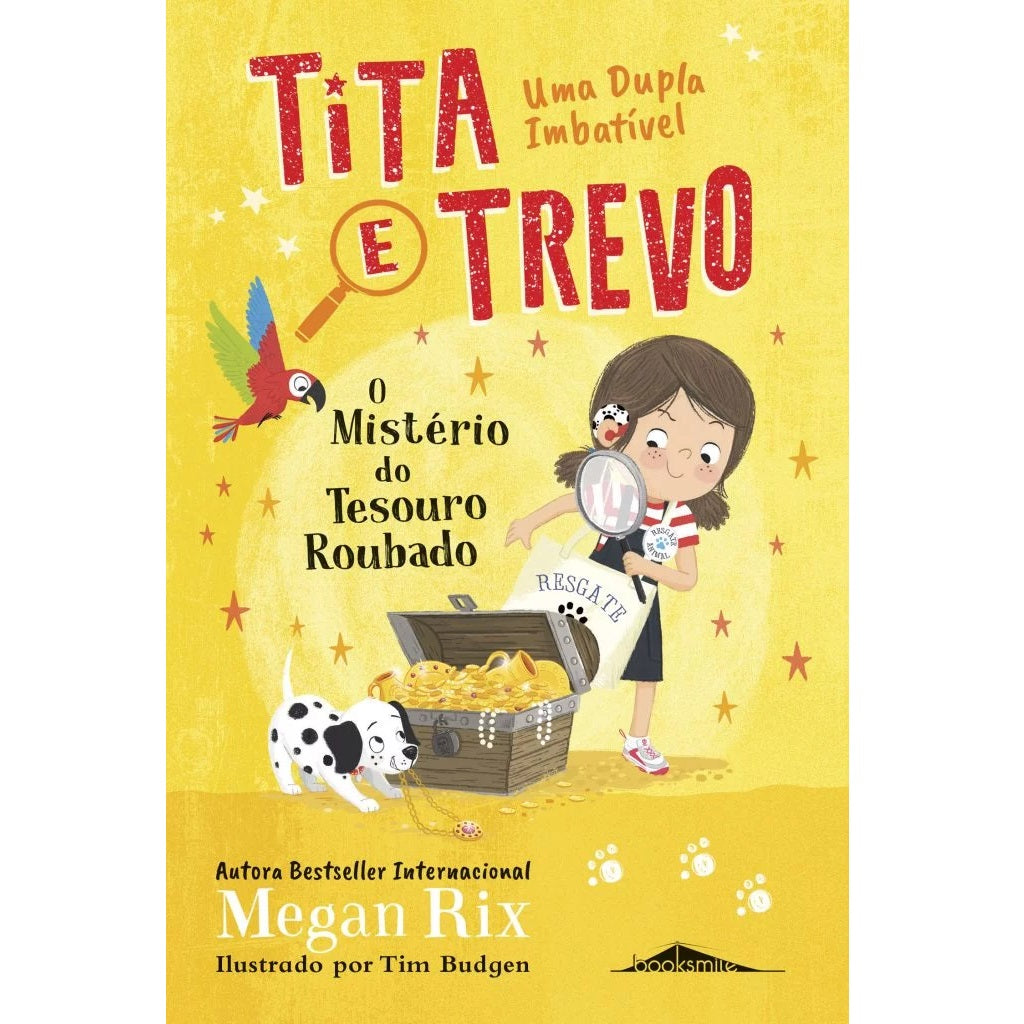 Tita e Trevo 2: O Mistério do Tesouro Roubado