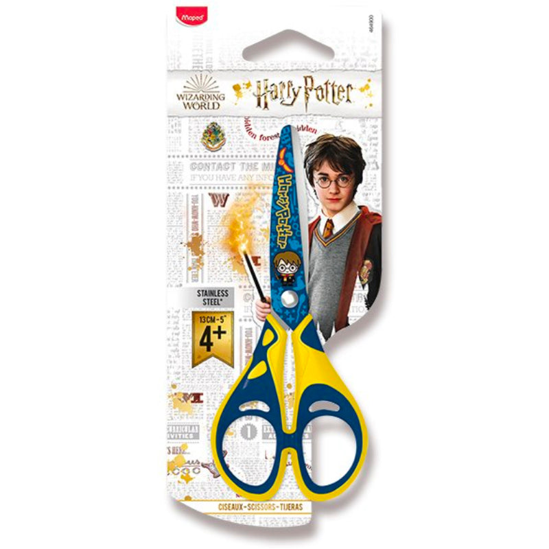 Tesoura Infantil Maped Harry Potter