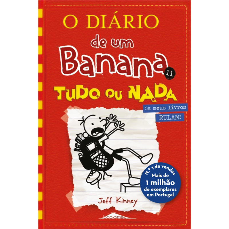 O Diário de um Banana 11: Tudo ou Nada