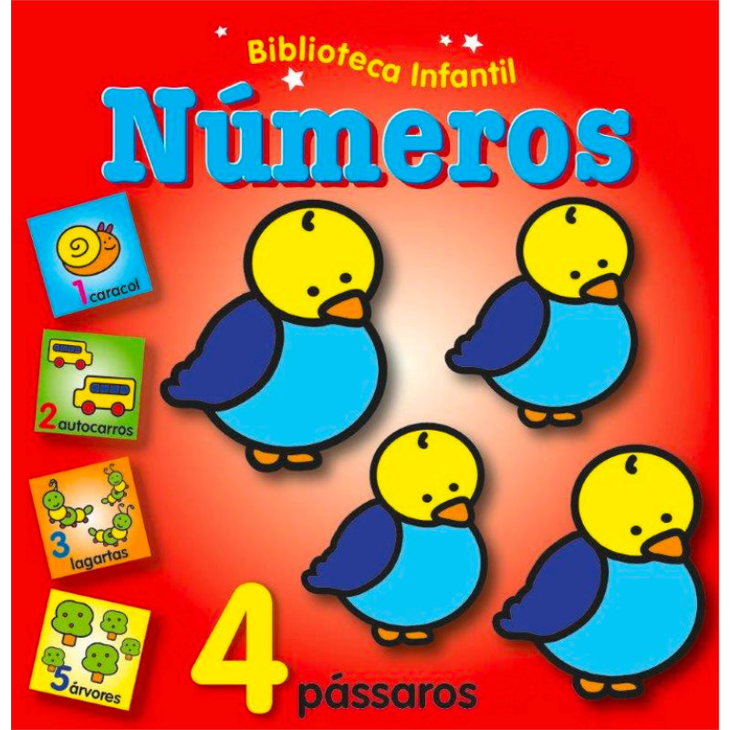 Biblioteca Infantil: Números