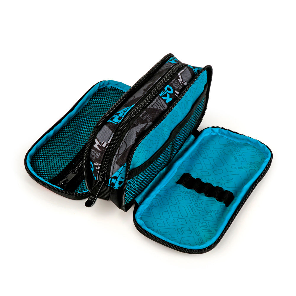 Estojo Triplo Rivals Gabol - 22cm