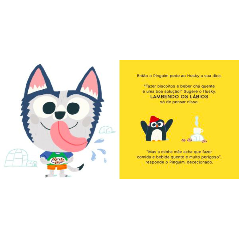 Dois Dedos de Conversa: Na Neve