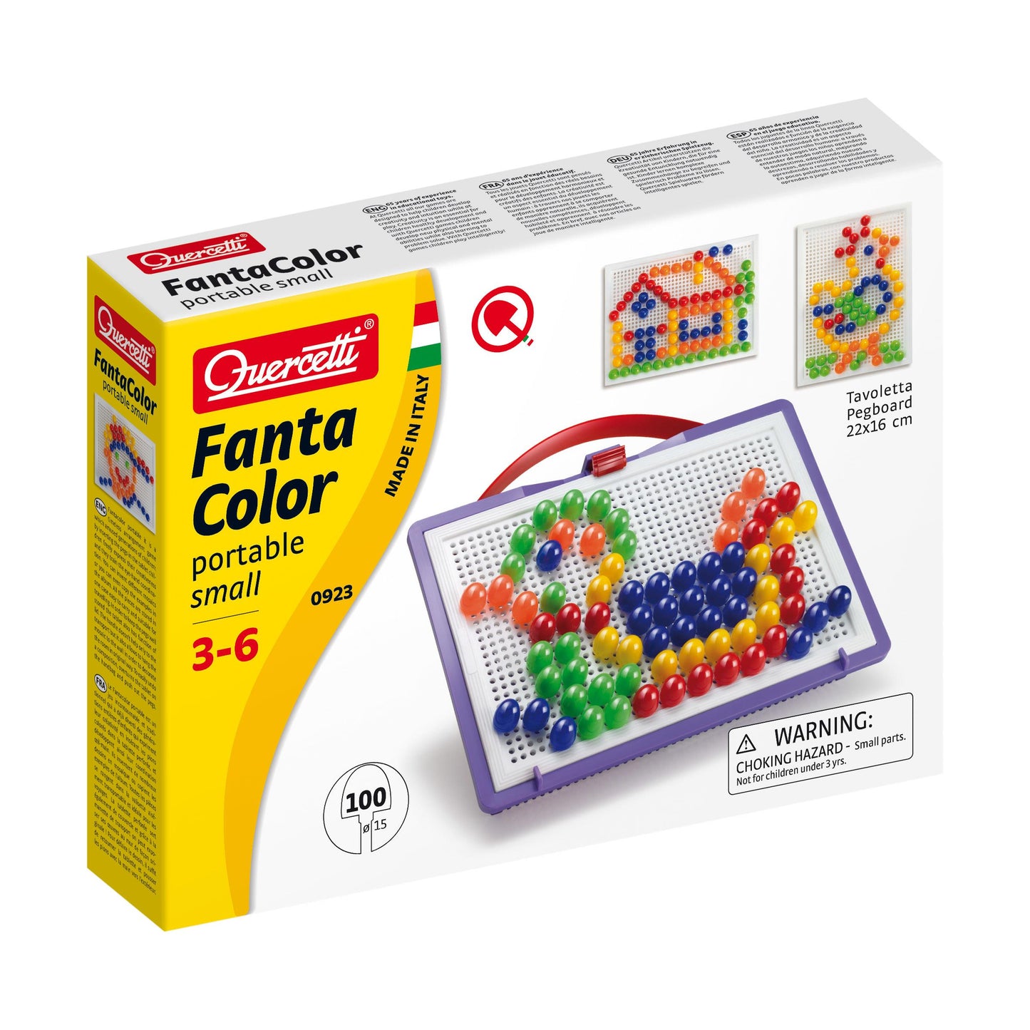 Jogo Arte Visual Pixel 100 Pinos 5 Cores