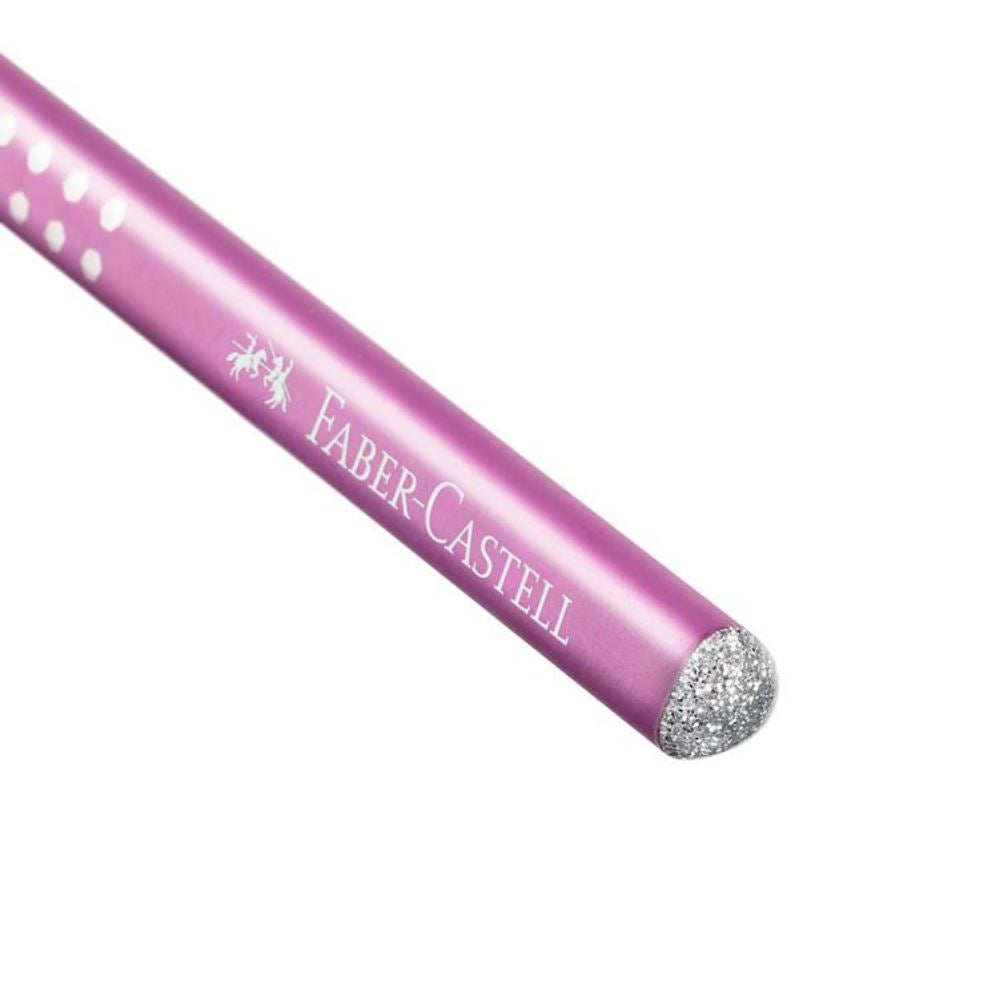Lápis Grafite B Sparkle Pearl