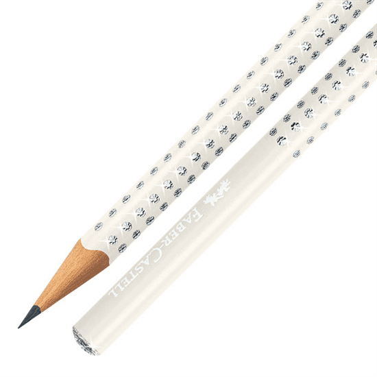 Lápis Grafite B Sparkle Pearl