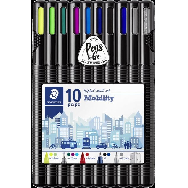 Pack Especial Com Canetas Variadas - Staedtler