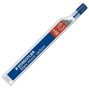 Minas para Lapiseira Staedtler HB (0,5 mm)