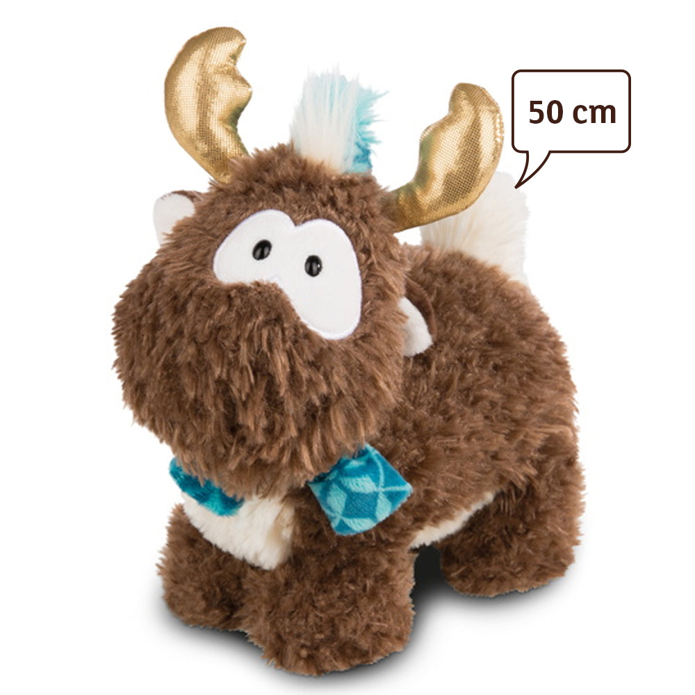 Nici Winter Glamour Peluche Rena Reny Heart 50cm