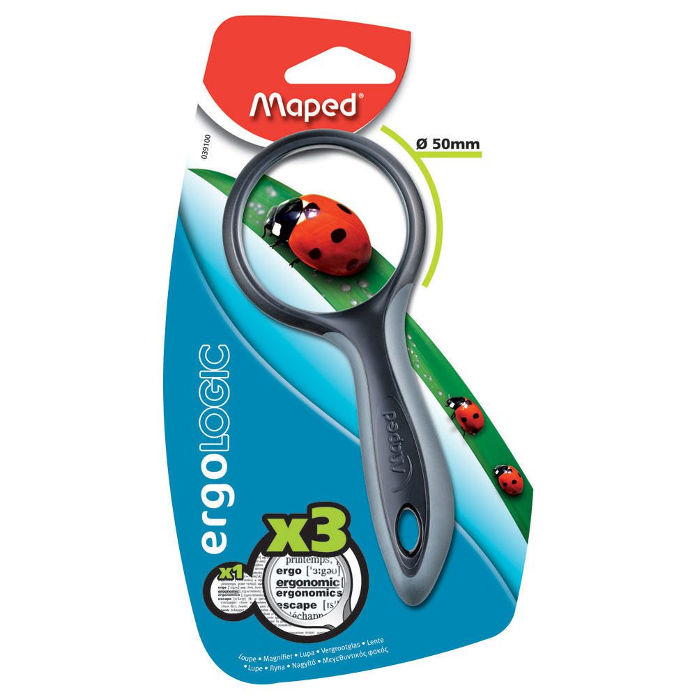 Lupa Ergonómica (Maped)