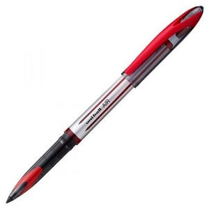 Canetas Uni-ball (Preto, Vermelho, Azul)