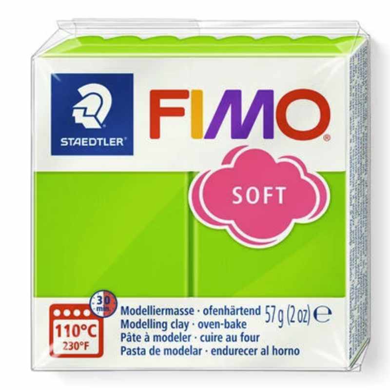 FIMO Soft 57g - 50 Maçã Verde