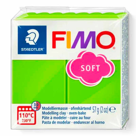 FIMO Soft 57g - 50 Maçã Verde