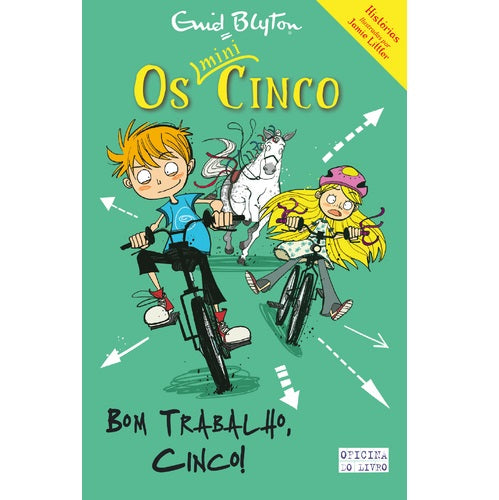 Bom Trabalho, Cinco! Os Mini-Cinco N.º 6