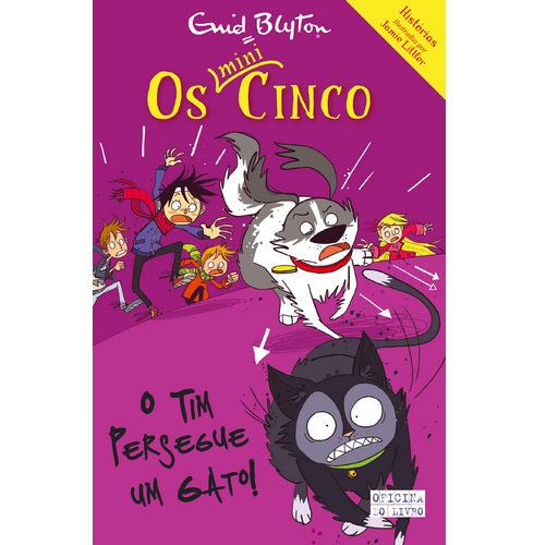 O Tim Persegue um Gato! Os Mini-Cinco N.º 8