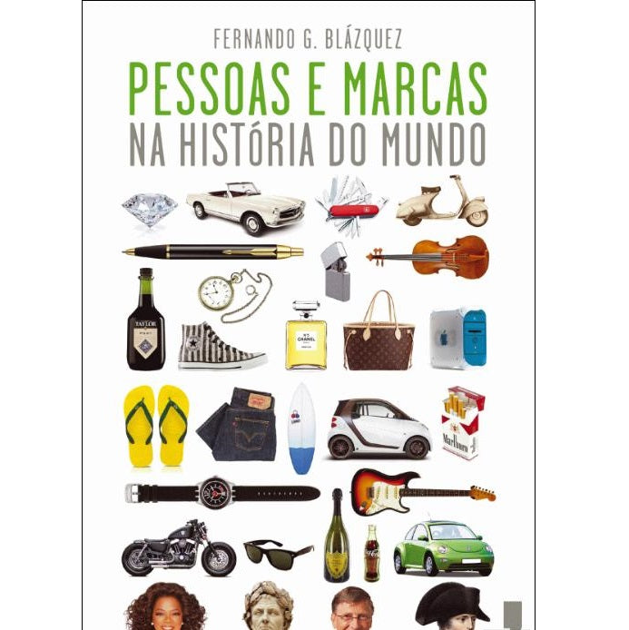 Pessoas e Marcas na História do Mundo