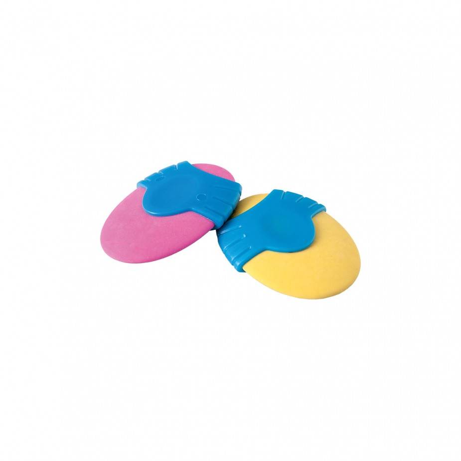 Blister 2 Unid. Borracha Com Proteção