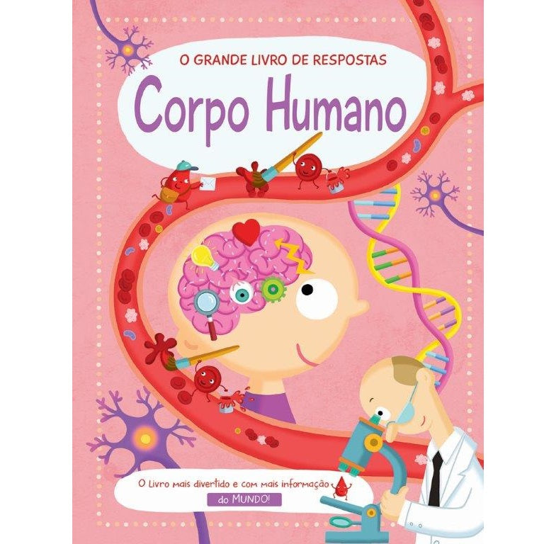 O Grande Livro de Respostas: Corpo Humano