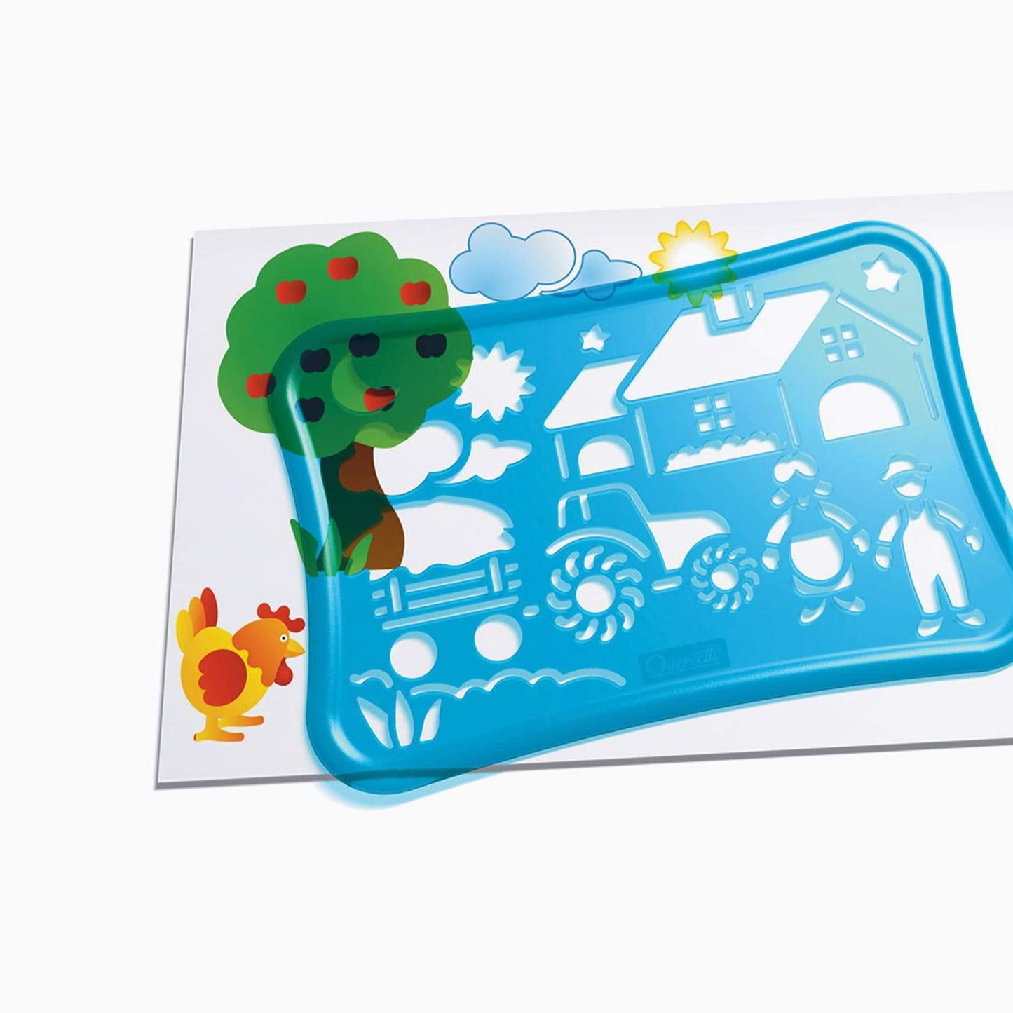 Jogo Quercetti Desenho Divertido Formas - A Quinta