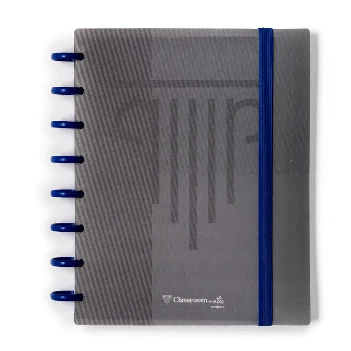 Caderno Folhas Extraíveis Ambar EcoSmart A5 Preto